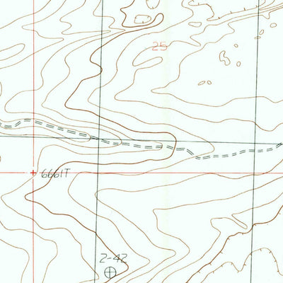 United States Geological Survey Black Rock Flat East, WY (1986, 24000-Scale) digital map