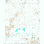 United States Geological Survey Black Rock Gap, WY (1951, 24000-Scale) digital map