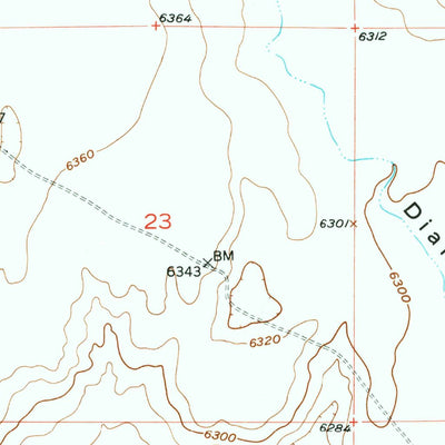 United States Geological Survey Black Rock Gap, WY (1951, 24000-Scale) digital map