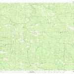 United States Geological Survey Black Rock Mountain, CA (1981, 25000-Scale) digital map