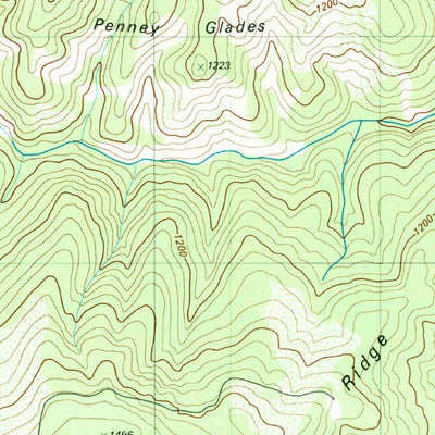 United States Geological Survey Black Rock Mountain, CA (1981, 25000-Scale) digital map