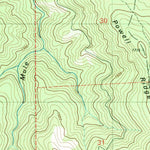United States Geological Survey Black Rock Mountain, CA (1981, 25000-Scale) digital map