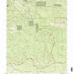United States Geological Survey Black Rock Mountain, CA (1998, 24000-Scale) digital map