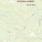 United States Geological Survey Black Rock Mountain, CA (2021, 24000-Scale) digital map
