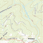 United States Geological Survey Black Rock Mountain, CA (2021, 24000-Scale) digital map