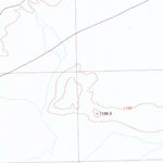 United States Geological Survey Black Rock Point East, NV (1981, 24000-Scale) digital map