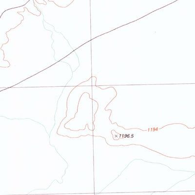 United States Geological Survey Black Rock Point East, NV (1981, 24000-Scale) digital map