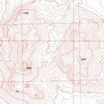 United States Geological Survey Black Rock Point East, NV (1981, 24000-Scale) digital map