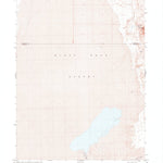 United States Geological Survey Black Rock Point West, NV (1980, 24000-Scale) digital map