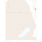 United States Geological Survey Black Rock Point West, NV (2021, 24000-Scale) digital map