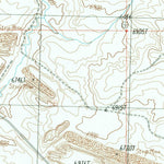 United States Geological Survey Black Rock South, WY (1986, 24000-Scale) digital map