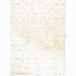 United States Geological Survey Black Rock Spring NW, WA (1953, 24000-Scale) digital map