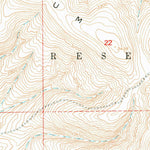 United States Geological Survey Black Rock Spring NW, WA (1953, 24000-Scale) digital map