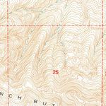 United States Geological Survey Black Rock Spring NW, WA (1953, 24000-Scale) digital map