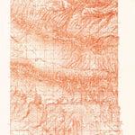 United States Geological Survey Black Rock Spring, WA (1936, 48000-Scale) digital map