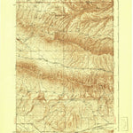 United States Geological Survey Black Rock Spring, WA (1941, 62500-Scale) digital map