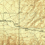 United States Geological Survey Black Rock Spring, WA (1941, 62500-Scale) digital map