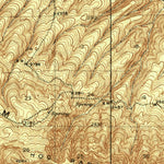 United States Geological Survey Black Rock Spring, WA (1941, 62500-Scale) digital map