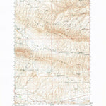 United States Geological Survey Black Rock Spring, WA (1953, 62500-Scale) digital map