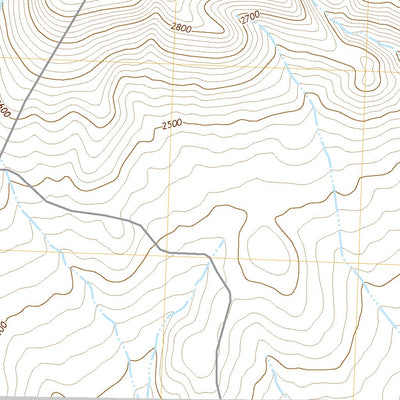 United States Geological Survey Black Rock Spring, WA (2020, 24000-Scale) digital map