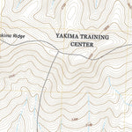 United States Geological Survey Black Rock Spring, WA (2020, 24000-Scale) digital map
