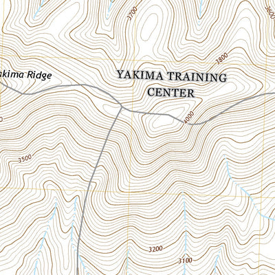 United States Geological Survey Black Rock Spring, WA (2020, 24000-Scale) digital map