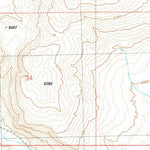 United States Geological Survey Black Rock Springs, OR (1981, 24000-Scale) digital map