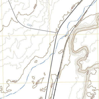 United States Geological Survey Black Rock, UT (2023, 24000-Scale) digital map