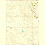 United States Geological Survey Black Sea Reservoir, MT (1960, 24000-Scale) digital map
