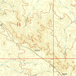 United States Geological Survey Black Sea Reservoir, MT (1960, 24000-Scale) digital map