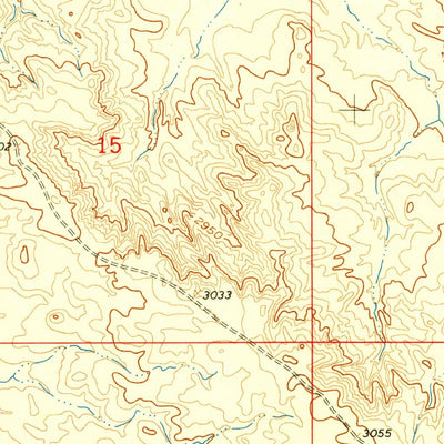 United States Geological Survey Black Sea Reservoir, MT (1960, 24000-Scale) digital map
