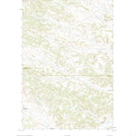 United States Geological Survey Black Spring, MT (2020, 24000-Scale) digital map