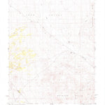 United States Geological Survey Black Spring, NV (1980, 24000-Scale) digital map