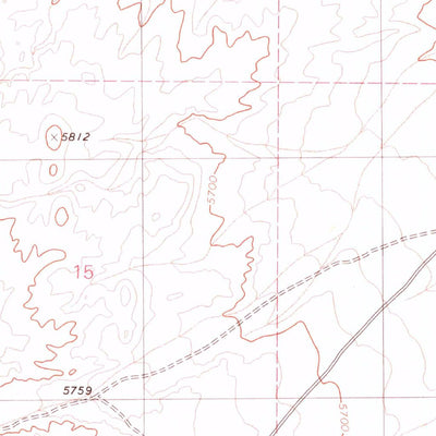 United States Geological Survey Black Spring, NV (1980, 24000-Scale) digital map