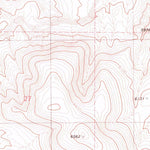 United States Geological Survey Black Spring, NV (1980, 24000-Scale) digital map
