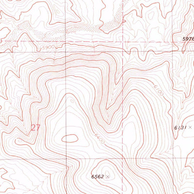 United States Geological Survey Black Spring, NV (1980, 24000-Scale) digital map