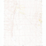 United States Geological Survey Black Spring NW, NV (1980, 24000-Scale) digital map