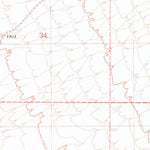 United States Geological Survey Black Spring NW, NV (1980, 24000-Scale) digital map