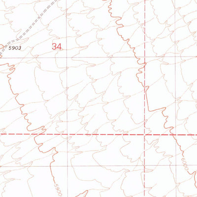 United States Geological Survey Black Spring NW, NV (1980, 24000-Scale) digital map