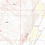 United States Geological Survey Black Spring NW, NV (1980, 24000-Scale) digital map