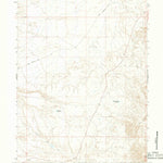 United States Geological Survey Black Spring Reservoir, WY (1964, 24000-Scale) digital map