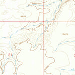 United States Geological Survey Black Spring Reservoir, WY (1964, 24000-Scale) digital map