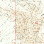 United States Geological Survey Black Spring Reservoir, WY (1964, 24000-Scale) digital map