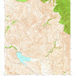 United States Geological Survey Black Star Canyon, CA (1949, 24000-Scale) digital map