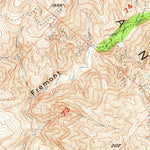 United States Geological Survey Black Star Canyon, CA (1949, 24000-Scale) digital map