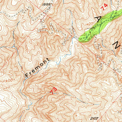 United States Geological Survey Black Star Canyon, CA (1949, 24000-Scale) digital map