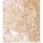 United States Geological Survey Black Star Canyon, CA (1967, 24000-Scale) digital map