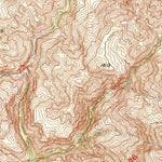 United States Geological Survey Black Star Canyon, CA (1967, 24000-Scale) digital map