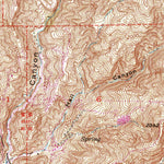 United States Geological Survey Black Star Canyon, CA (1967, 24000-Scale) digital map