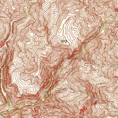 United States Geological Survey Black Star Canyon, CA (1997, 24000-Scale) digital map